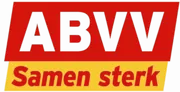 Het logo van de ABVV, socialistische vakbond van België